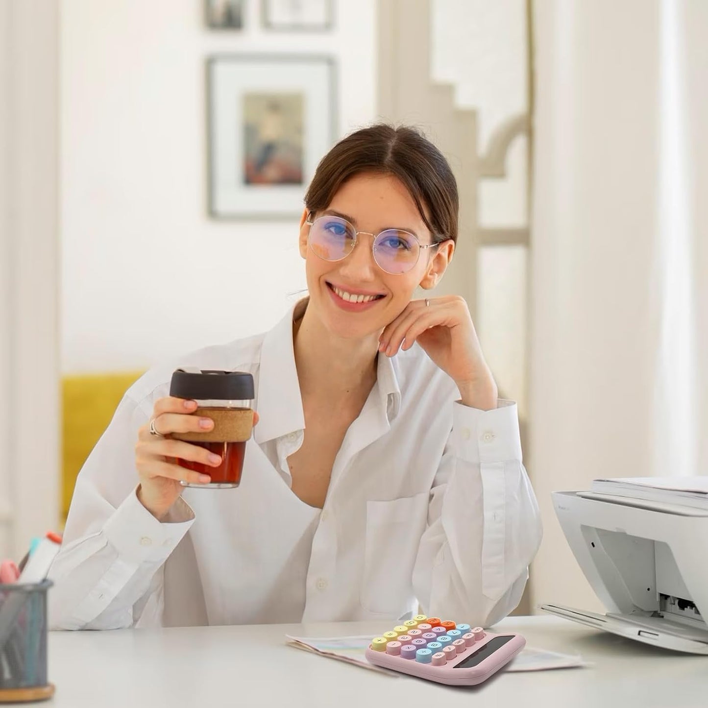 Colorful Calculator Small