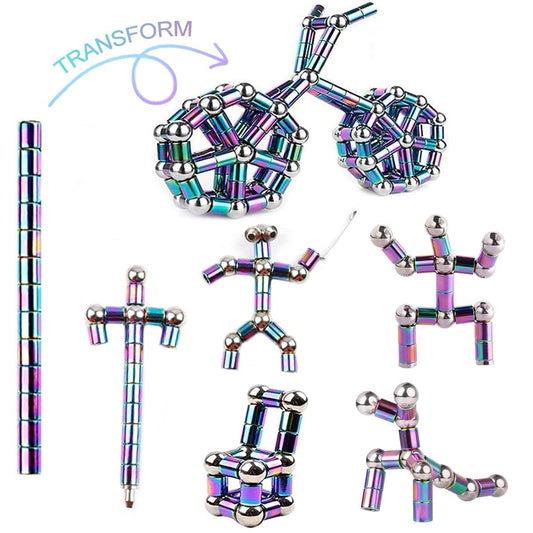 Rainbow Color Magnetic Toys Pen