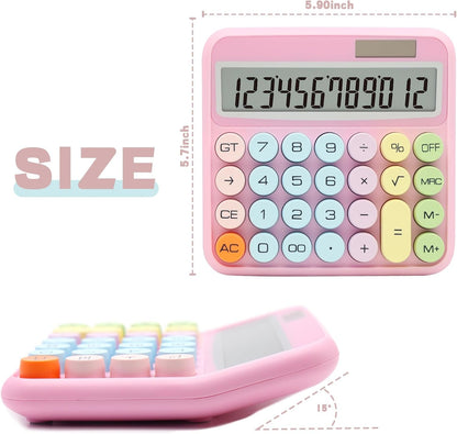 Colorful Calculator Big