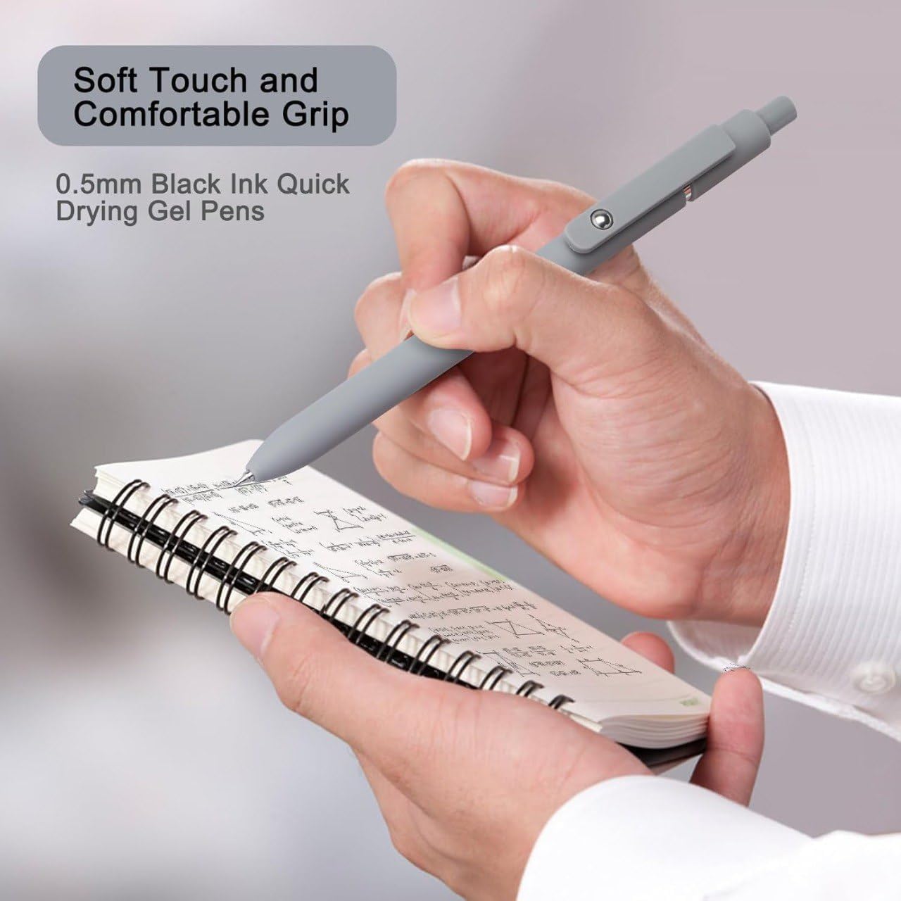 Star Traveler Ballpoint Pens Set – 5 Pcs