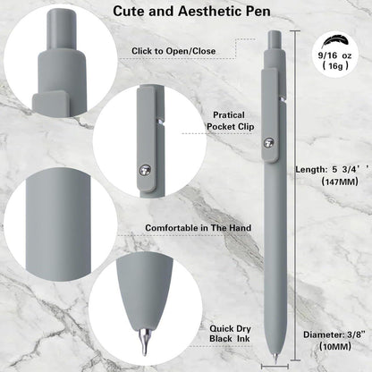 Star Traveler Ballpoint Pens Set – 5 Pcs