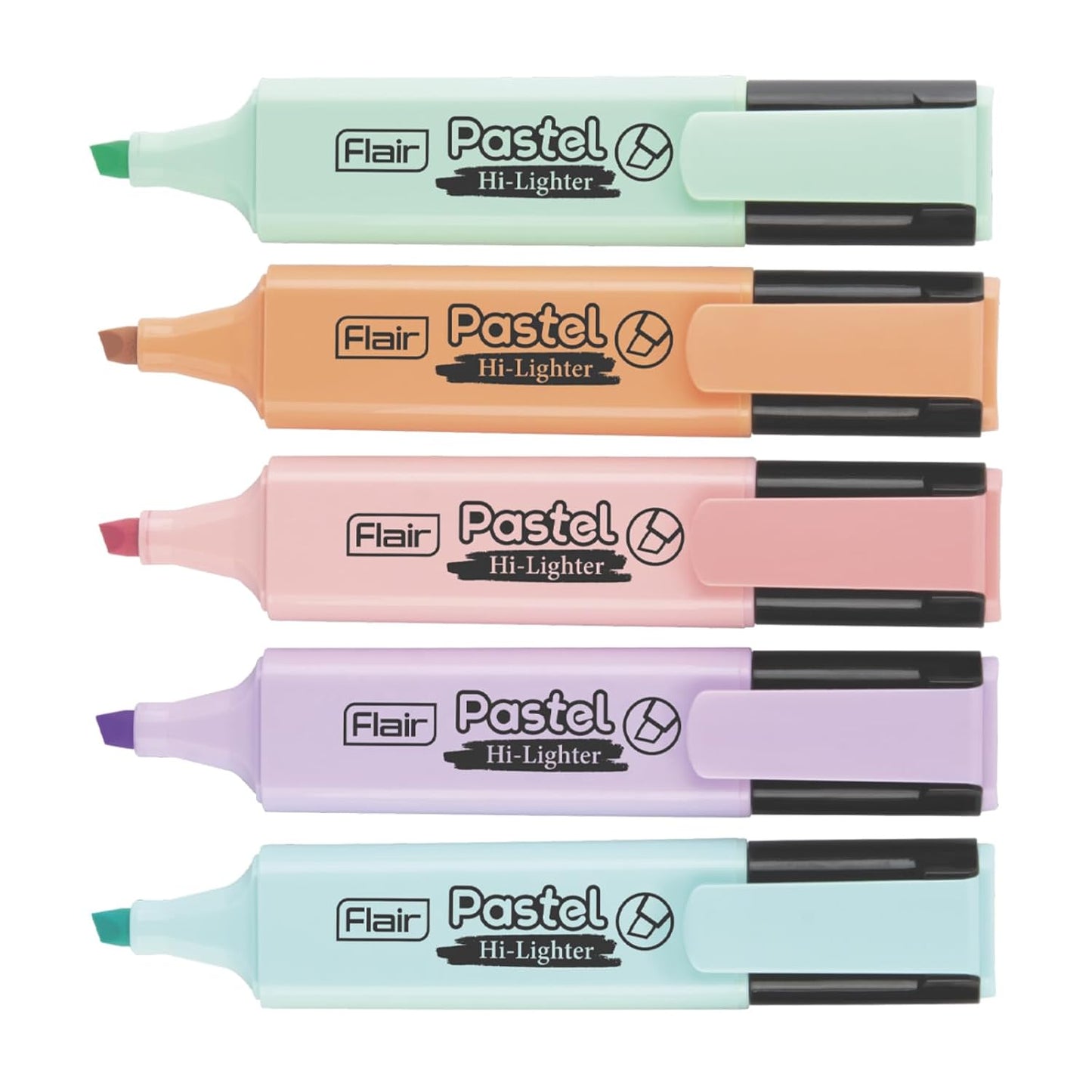 Flair Pastel Highlighter 5Pcs