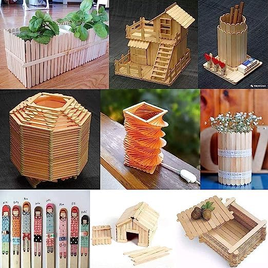 Ice Cream Sticks | 50 Sticks