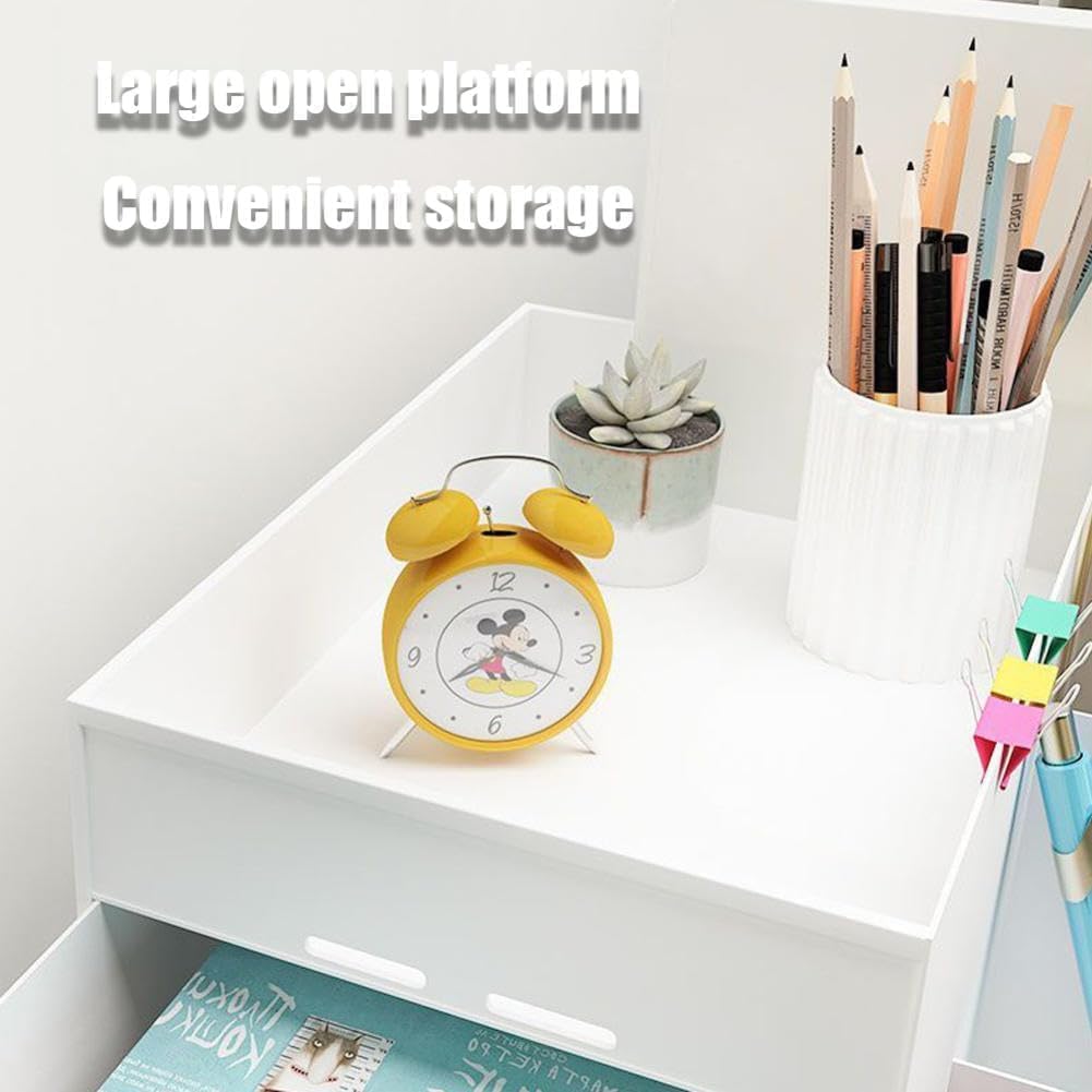 Desk Organizer Box with Drawer