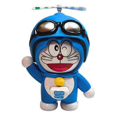 Cute Doraemon Face Changing Toy Keychain
