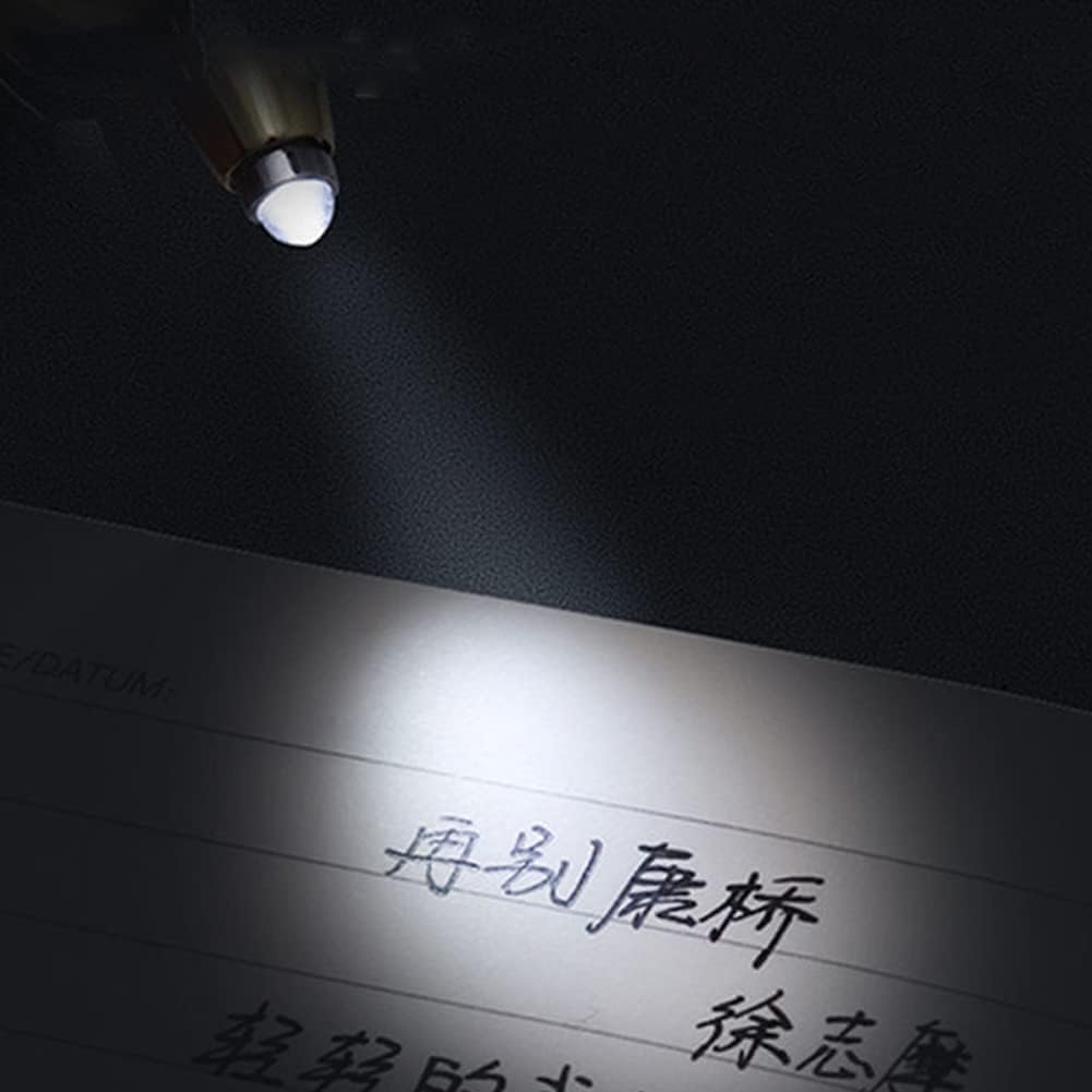 Rotatable Spinning Pen with LED Light