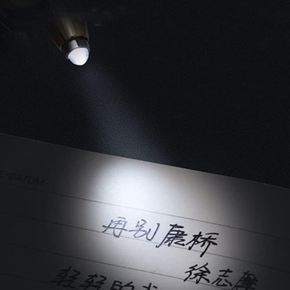Rotatable Spinning Pen with LED Light