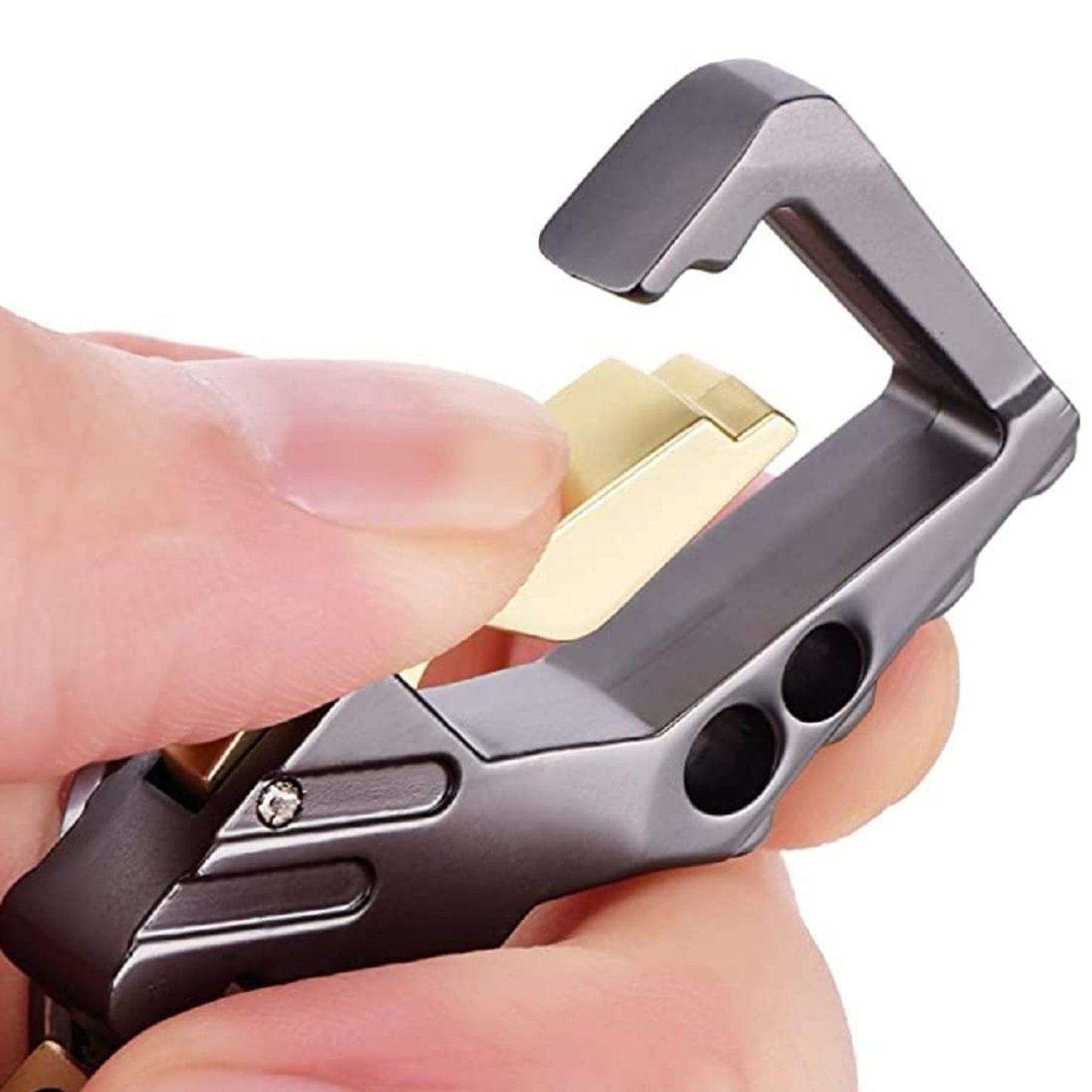 Heavy Duty Stainless Steel Keychain with Built-in Bottle Opener