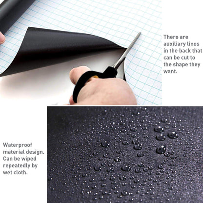 Self-Adhesive Black Board Peel & Stick Paper
