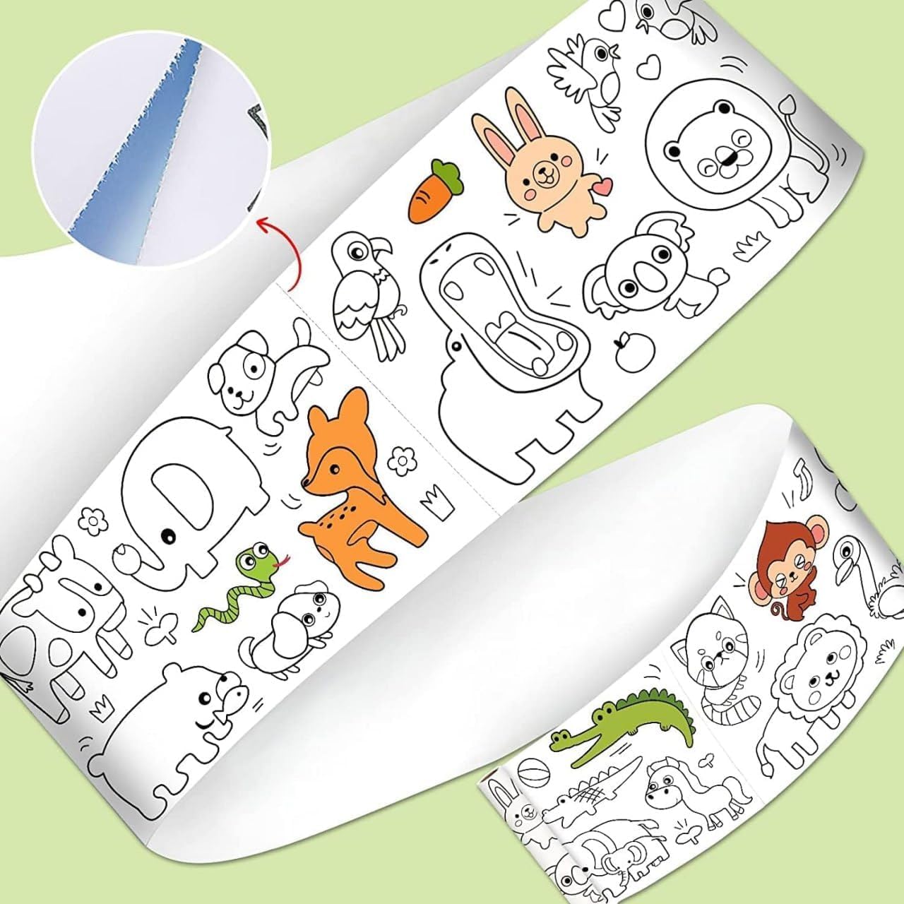 Drawing Paper Roll for Kids - 30x300 Cm