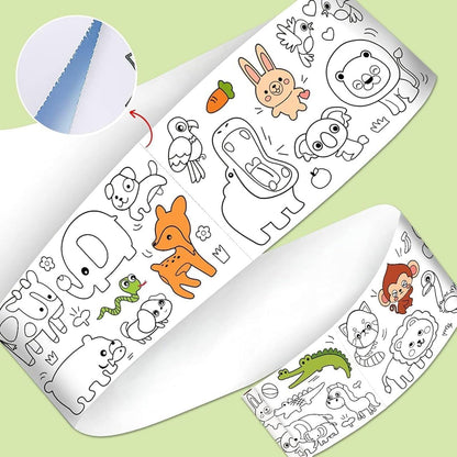 Drawing Paper Roll for Kids - 30x300 Cm