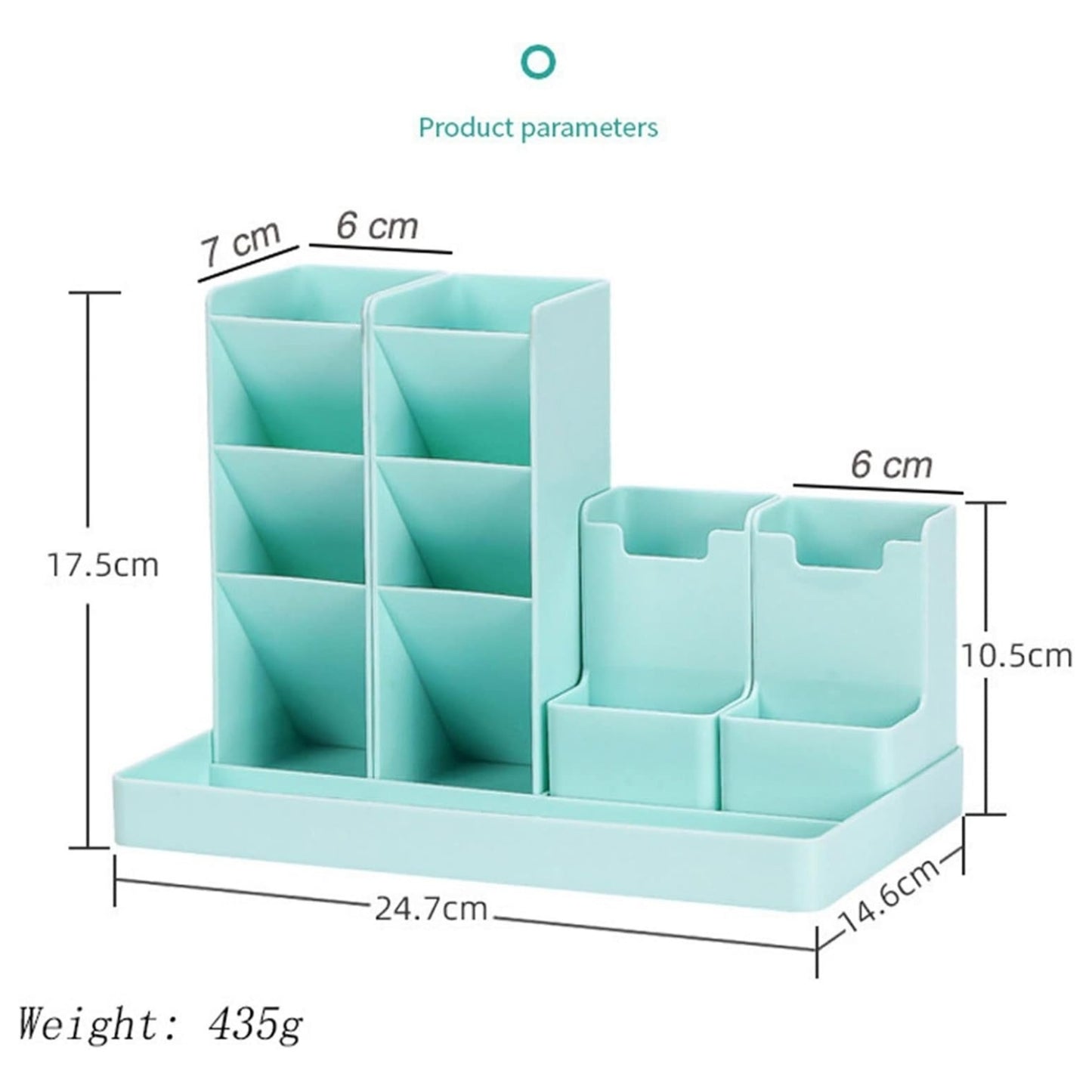 Desk Organizer Multi-Compartment