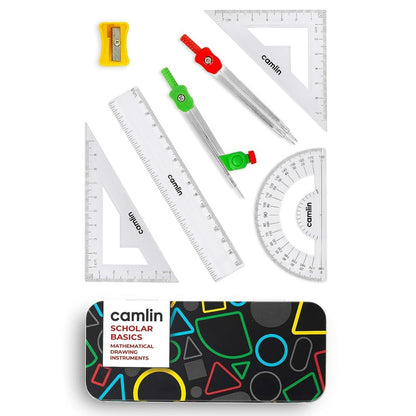 Camlin Scholar Basics Geometry Box