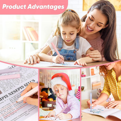Aesthetic Cute Bible Highlighters 6Pcs
