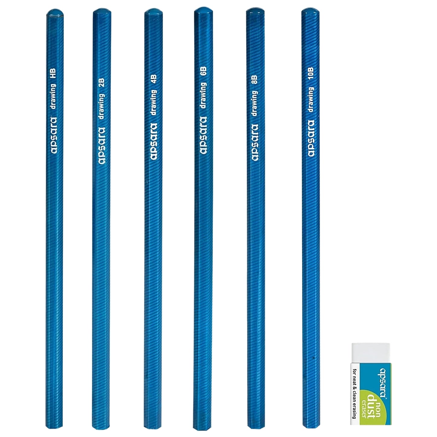 Apsara Assorted Drawing Pencils