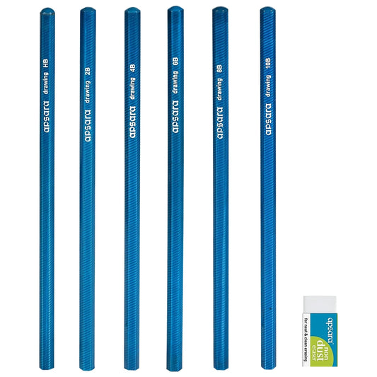 Apsara Assorted Drawing Pencils