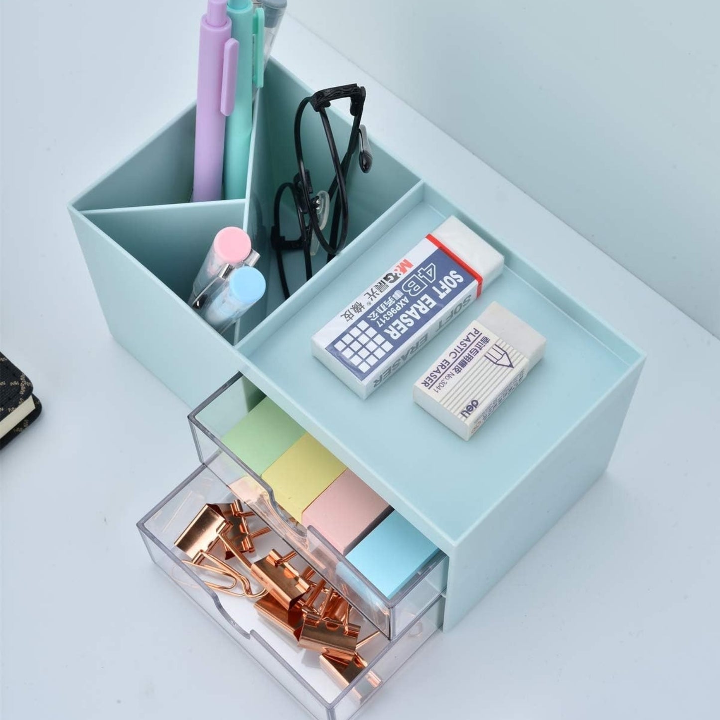 Desk Organizer with 2 Drawer