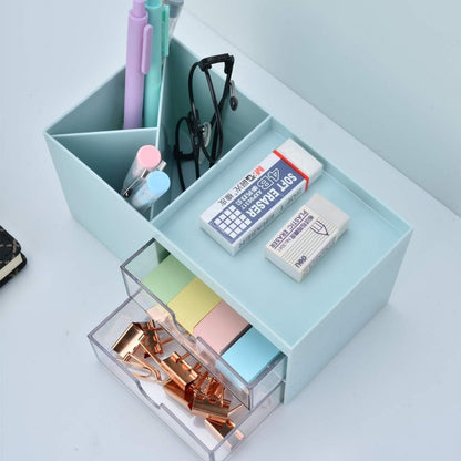 Desk Organizer with 2 Drawer
