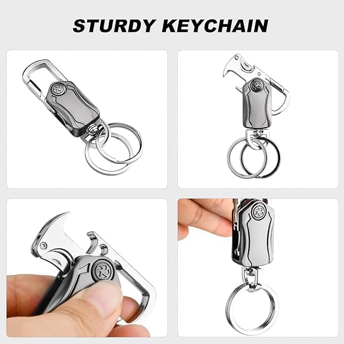 5 in 1 Multifunction Keychain