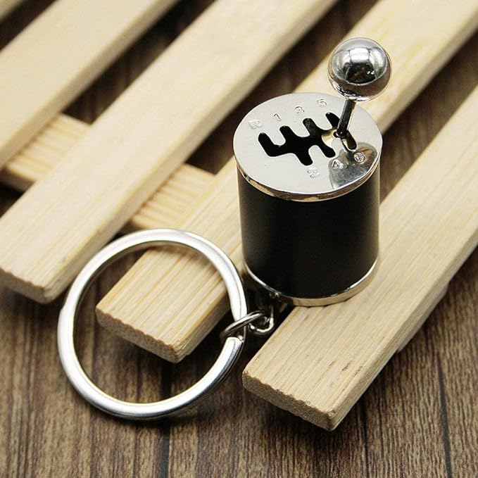 Gear Box Shifter Keychain