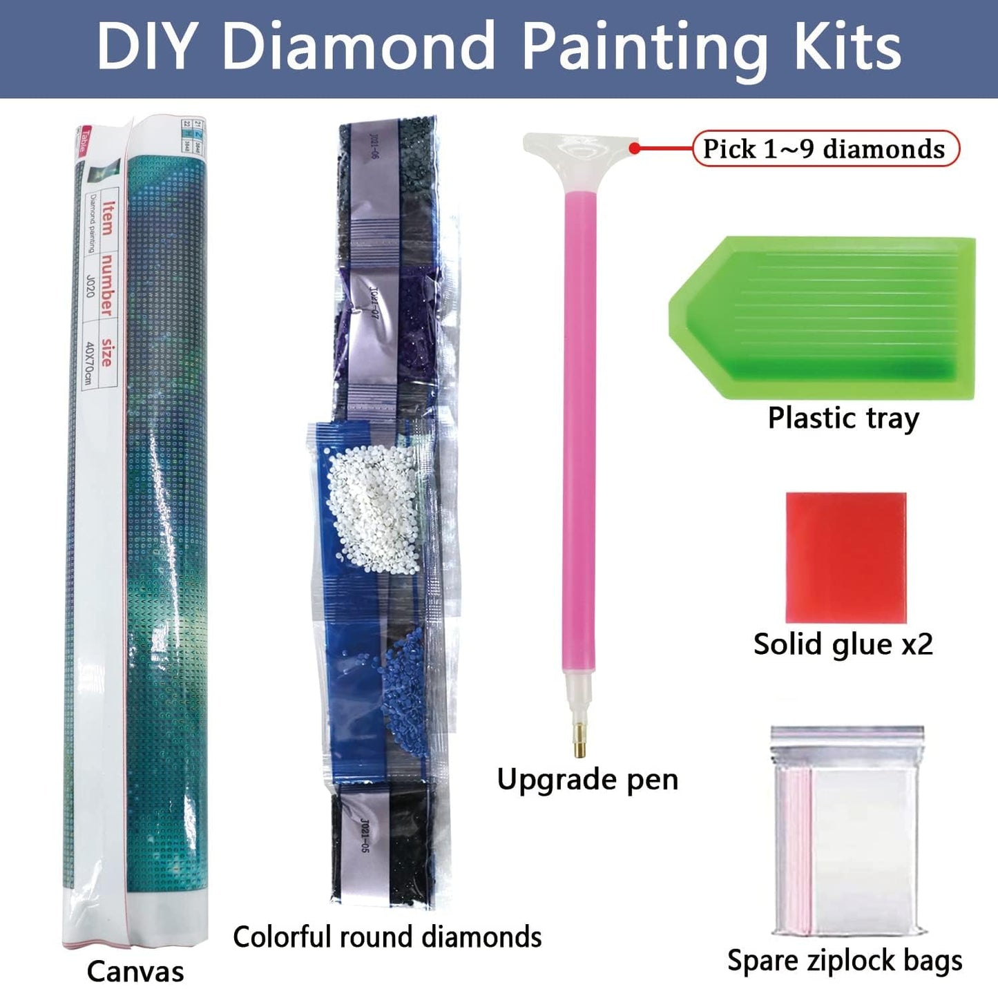 5D Diamond Painting Kit (Lion)