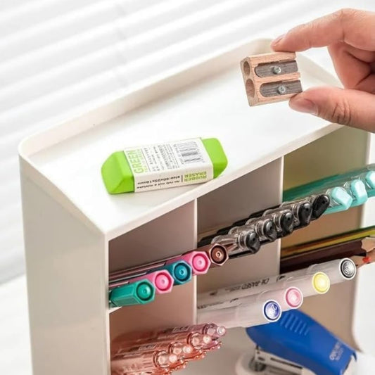 Desk Organizer with Drawer