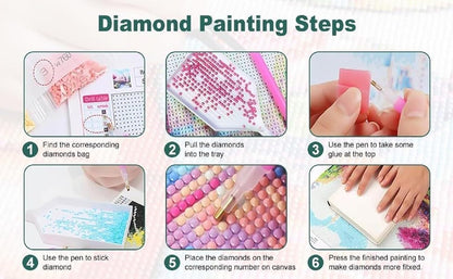 5D Diamond Painting Kit (Radha Krishna)