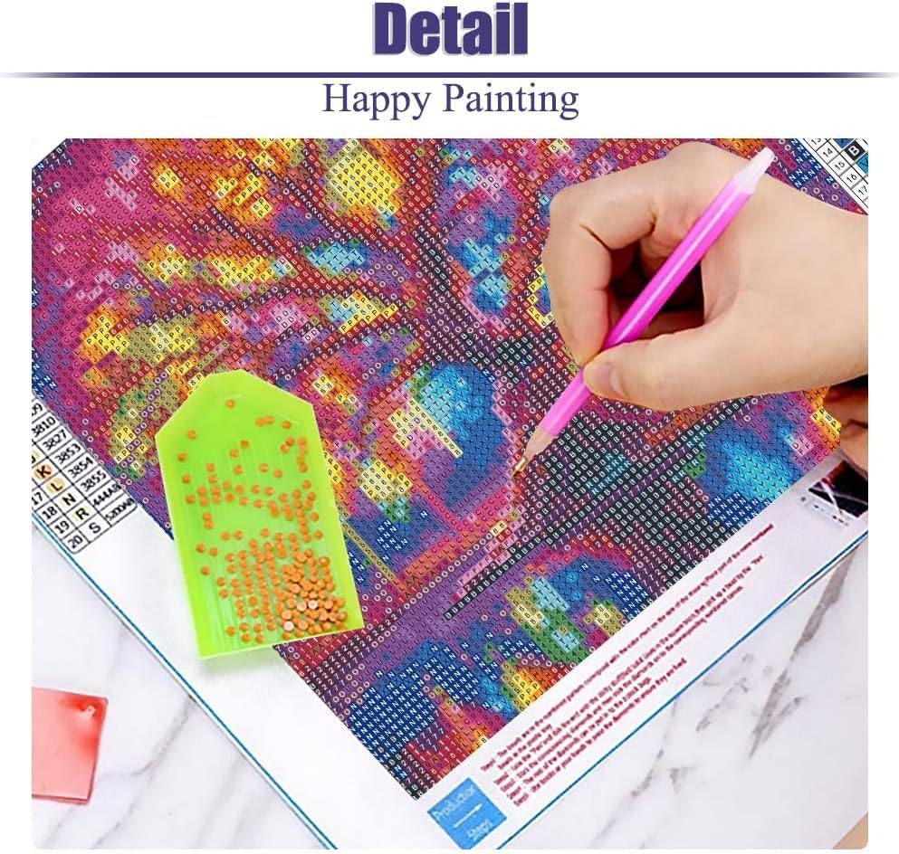 5D Diamond Painting Kit (Tree)