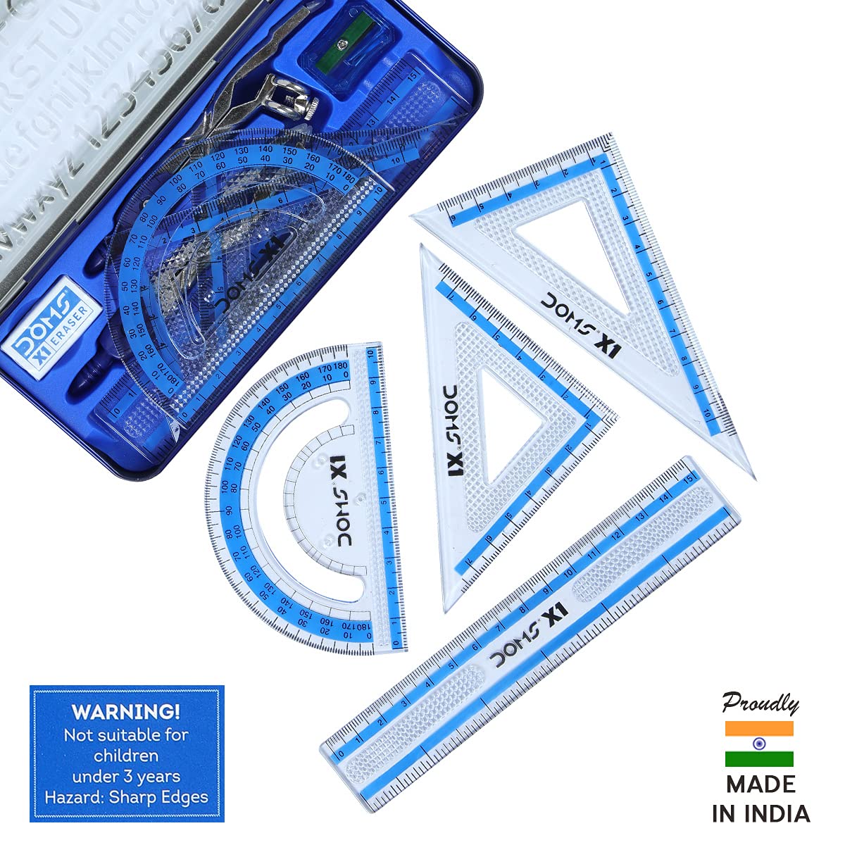 Doms X1 Premium Geometry Box