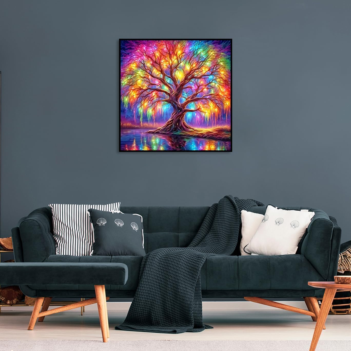 5D Diamond Painting Kit (Tree)