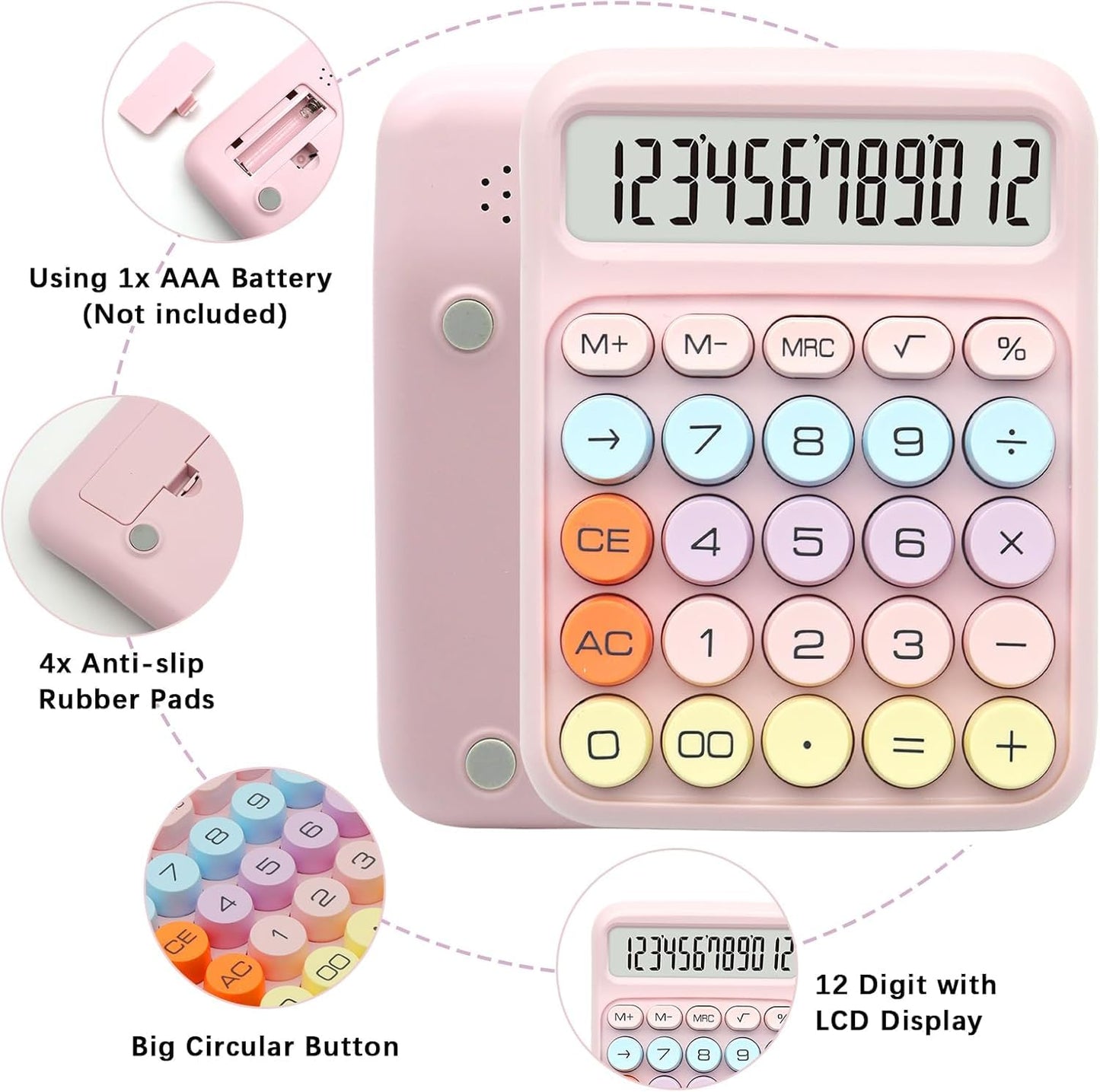 Colorful Calculator Small