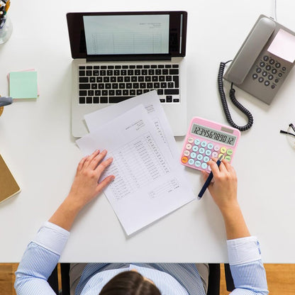 Colorful Calculator Big