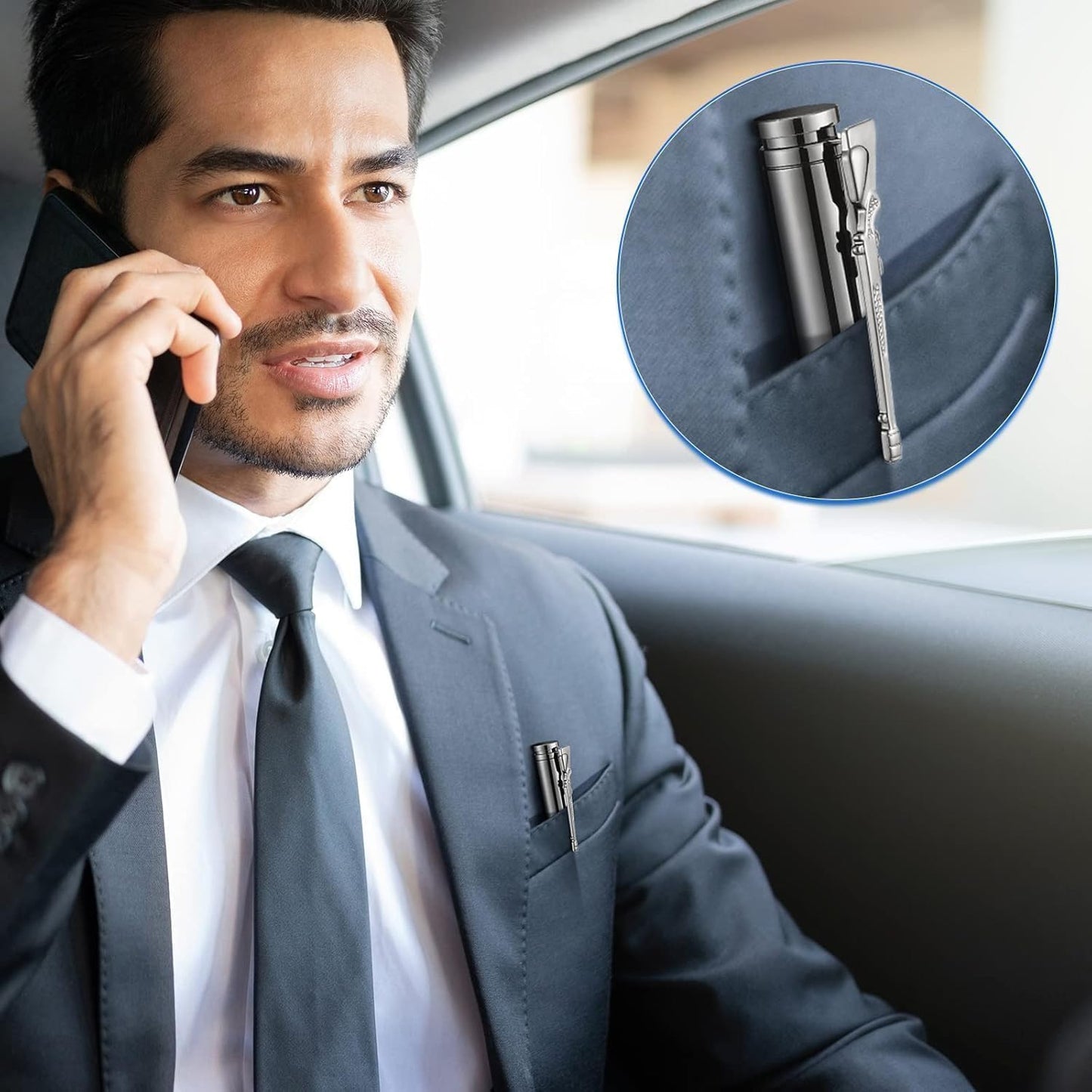 Bolt Action Pen Bullet Shaped Metal Pen