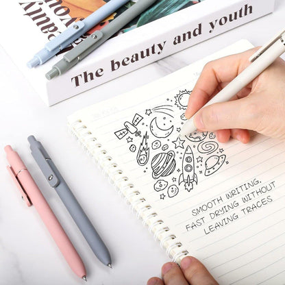 Star Traveler Ballpoint Pens Set – 5 Pcs