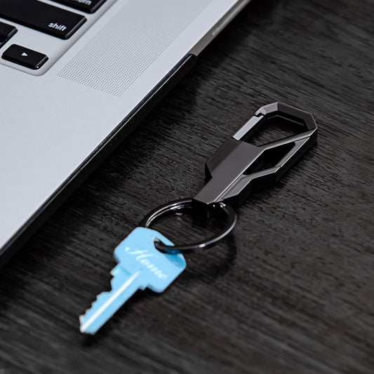 Car Keychain Proud Horse