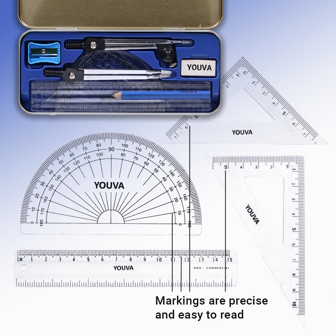 Youva Hexa Geometry Box
