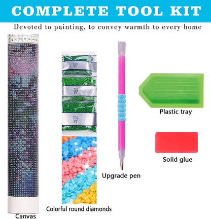 5D Diamond Painting Kit (Radha Krishna)