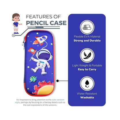 3D Pencil Pen Case