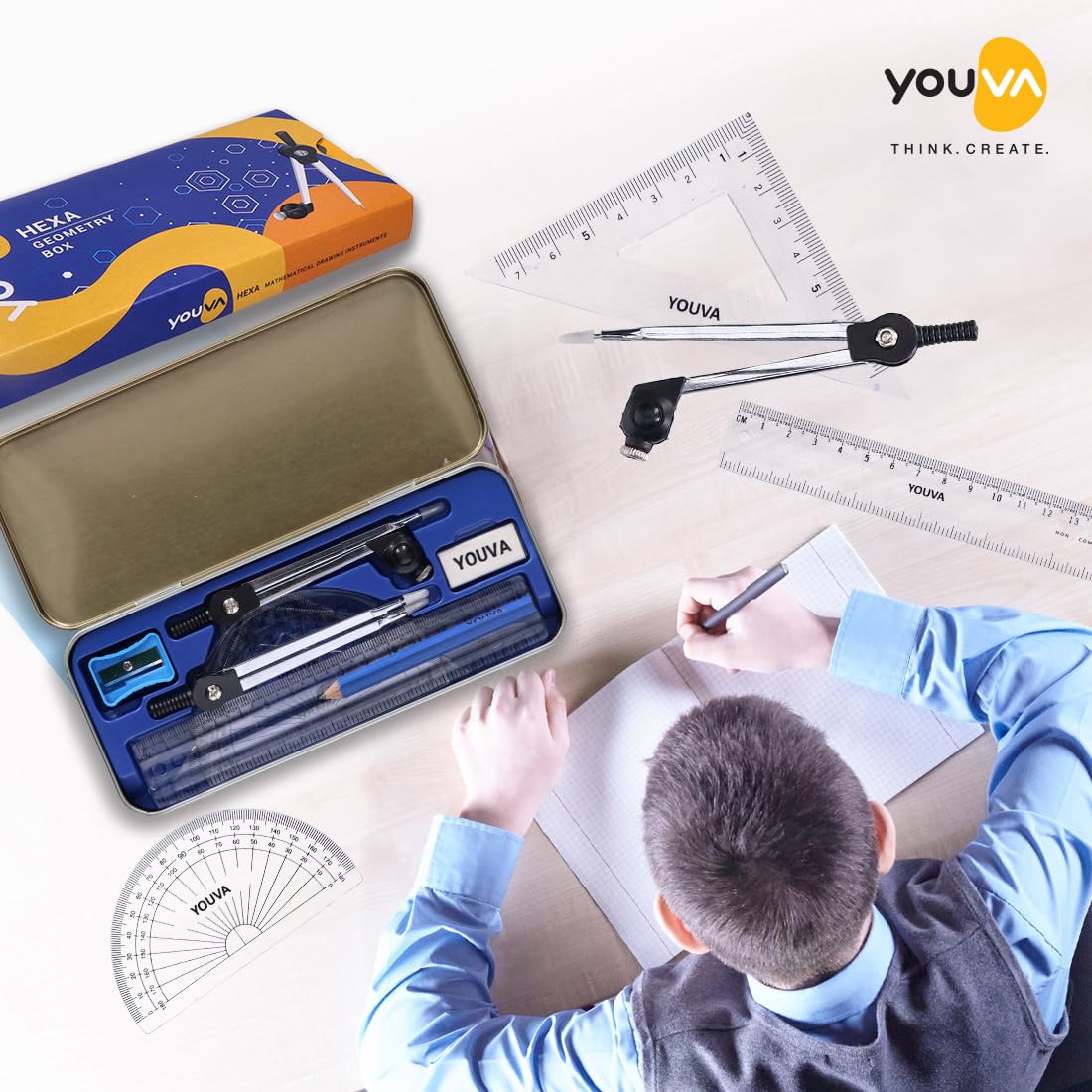 Youva Hexa Geometry Box