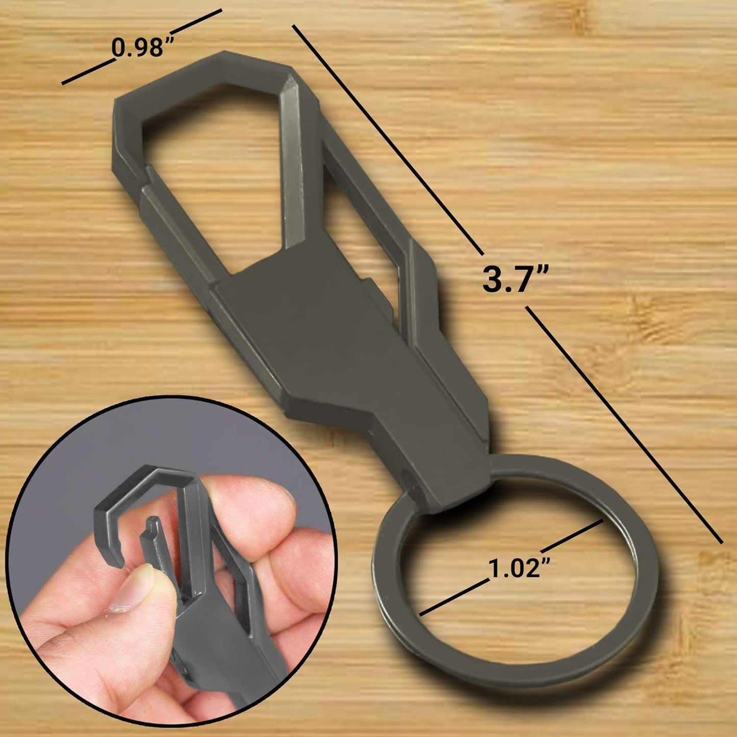 Car Keychain Proud Horse