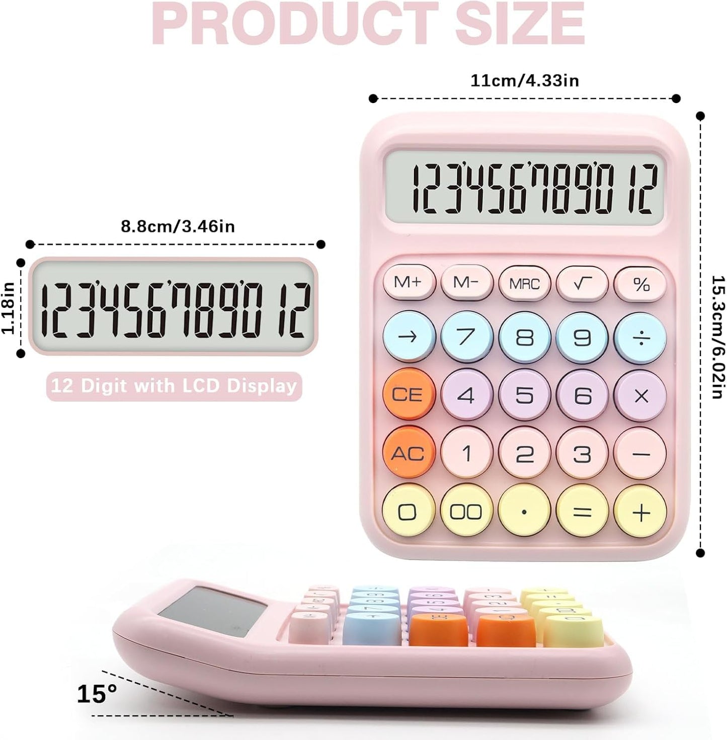 Colorful Calculator Small