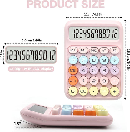 Colorful Calculator Small