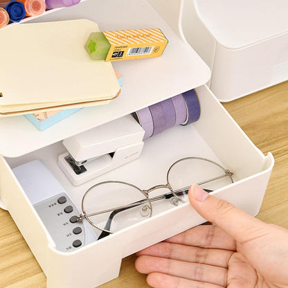 Desk Organizer with Drawer