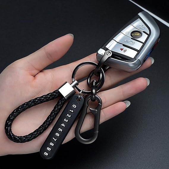 Anti-Lost DIY Keychain