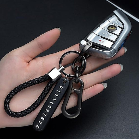 Anti-Lost DIY Keychain