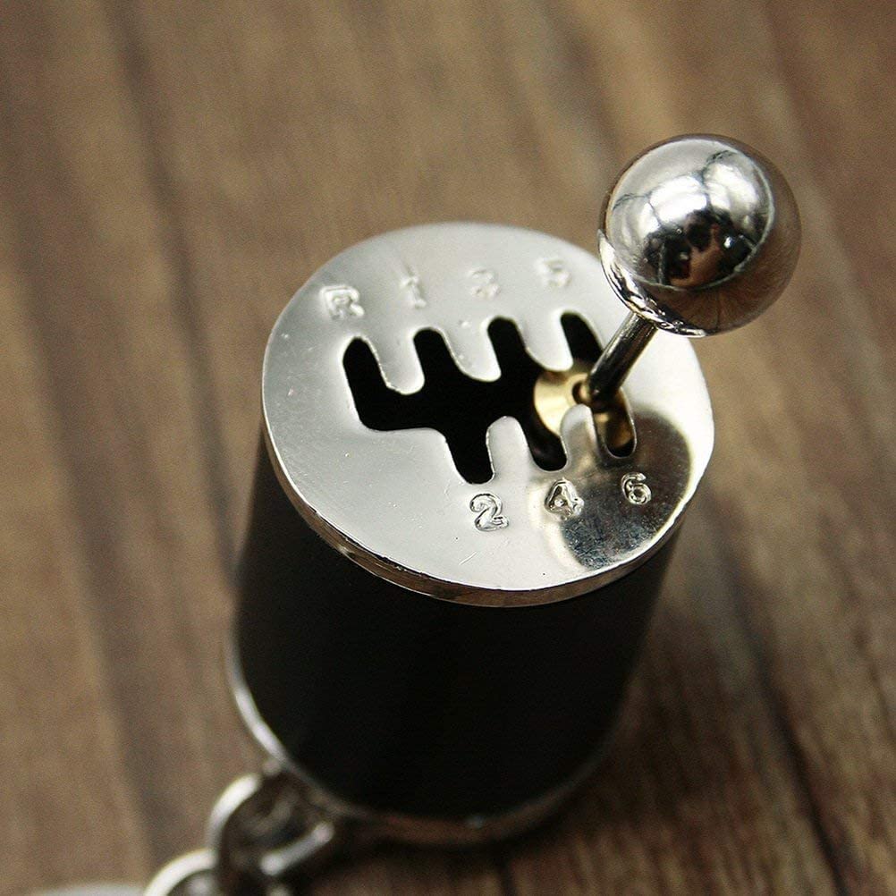 Gear Box Shifter Keychain
