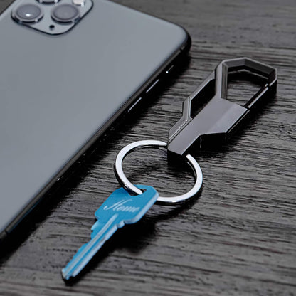 Car Keychain Proud Horse