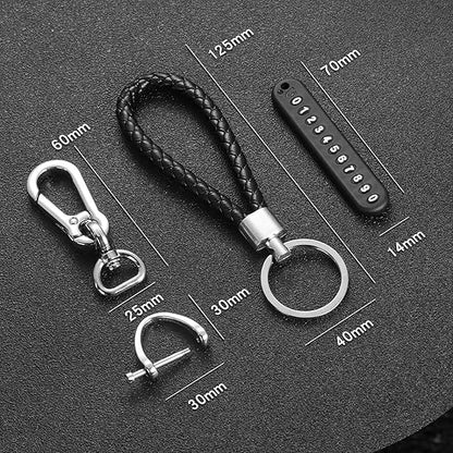 Anti-Lost DIY Keychain