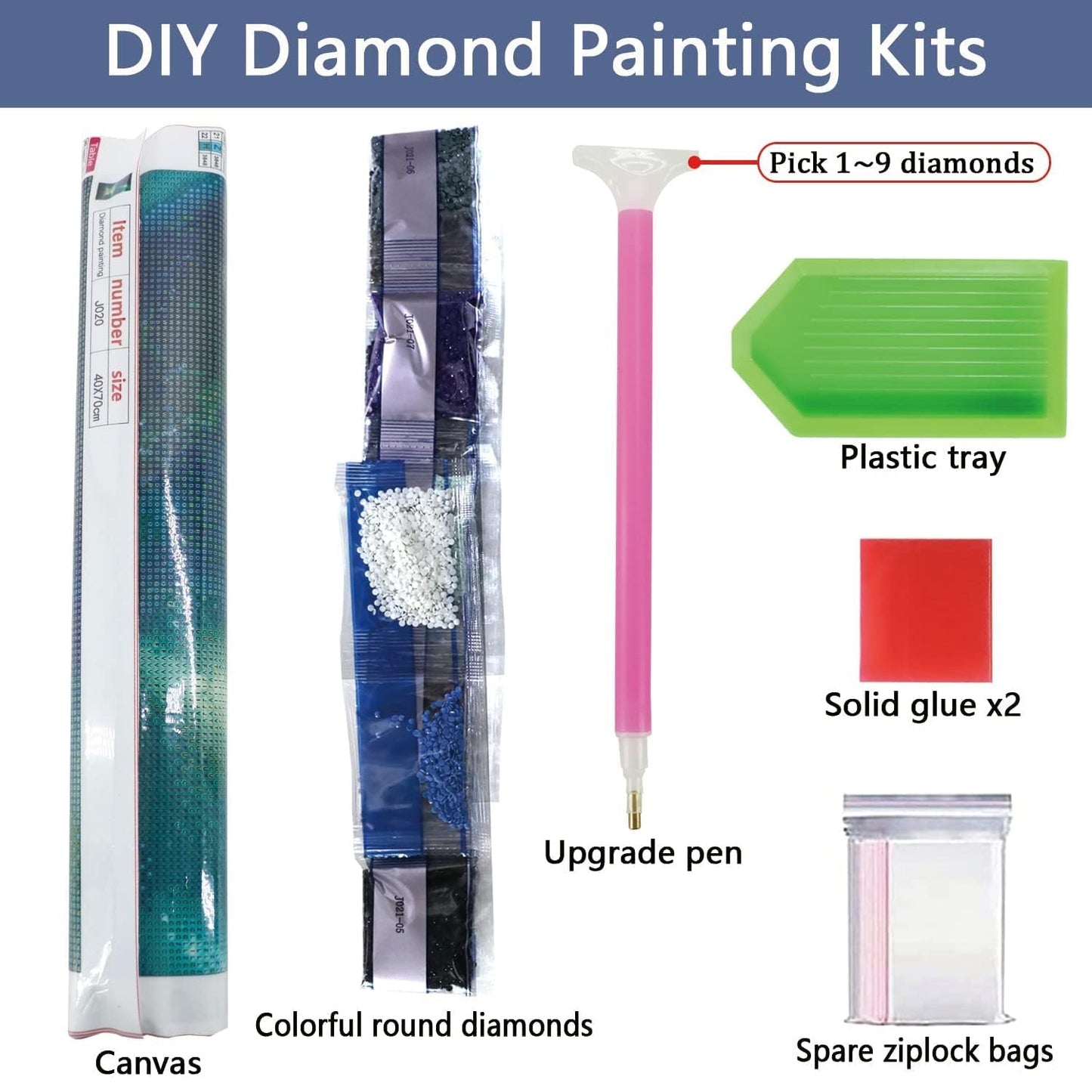 5D Diamond Painting Kit (River Bridge)