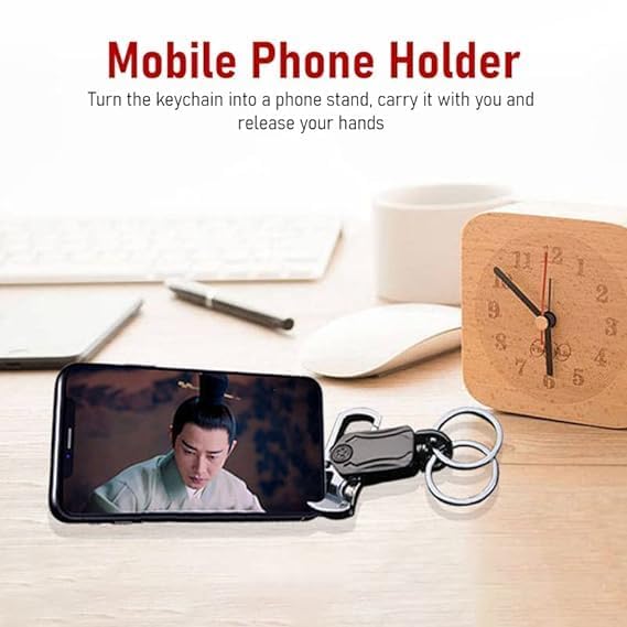 5 in 1 Multifunction Keychain